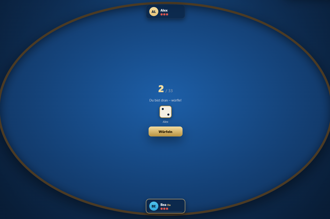 DiceOn – Würfelspiele
